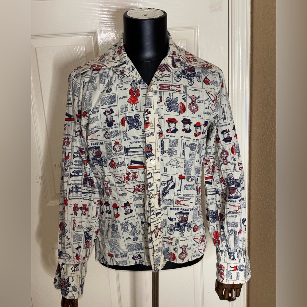 H.I.S True VTG Catalog, Inventory Cotton Medium Shirt